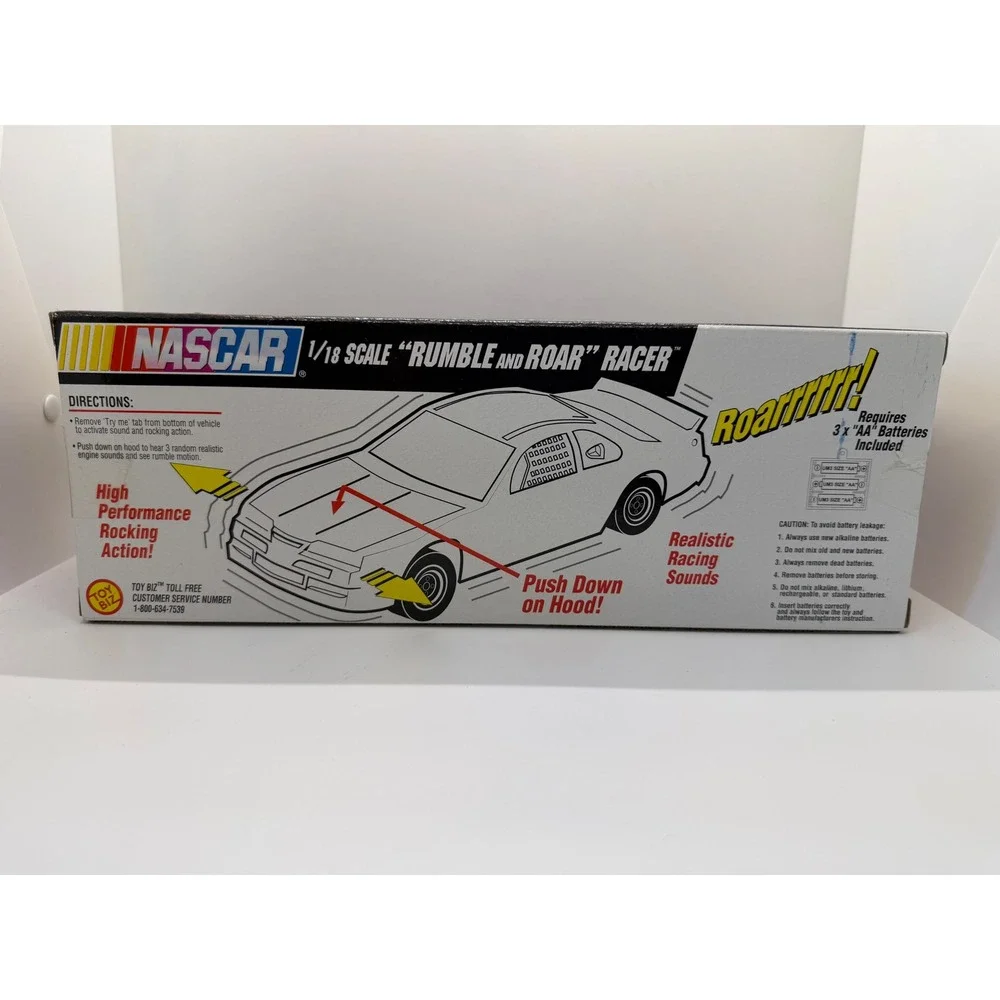1997 Toy Biz NASCAR Rumble N Roar Dale Jarrett #88 Quality Care Ford Racer 1:18